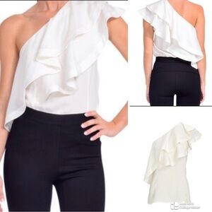 3.1 Phillip Lim off the shoulder top